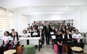 Başkan Güler’den öğrencilere moral ziyareti – Birlik Haber Ajansı