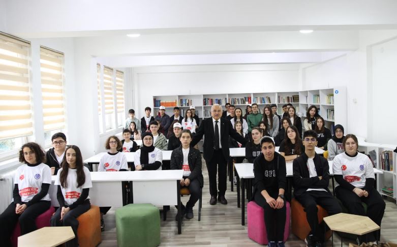 Başkan Güler’den öğrencilere moral ziyareti – Birlik Haber Ajansı