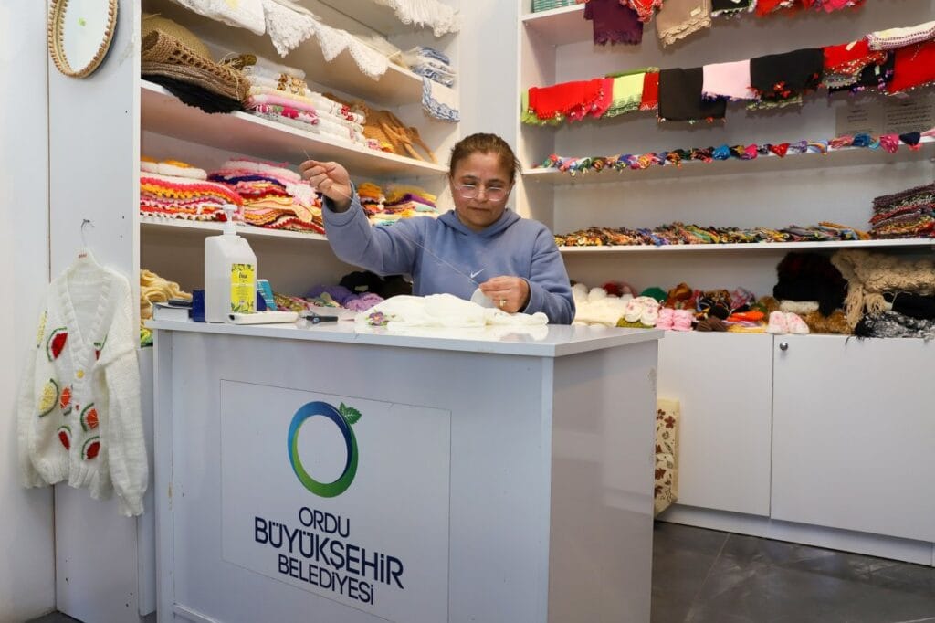 Ordu’da bir kadının azmi: El emeği çarşısı ile hayata tutunuyor – Birlik Haber Ajansı