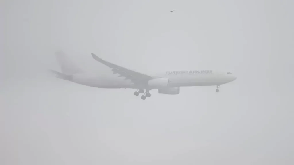 Ordu’da yoğun sis hava ulaşımını etkiledi – Birlik Haber Ajansı