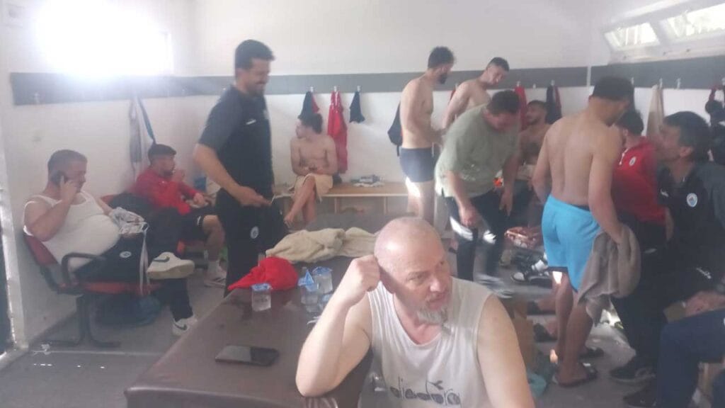 Pazarspor’a çirkin saldırı – Birlik Haber Ajansı