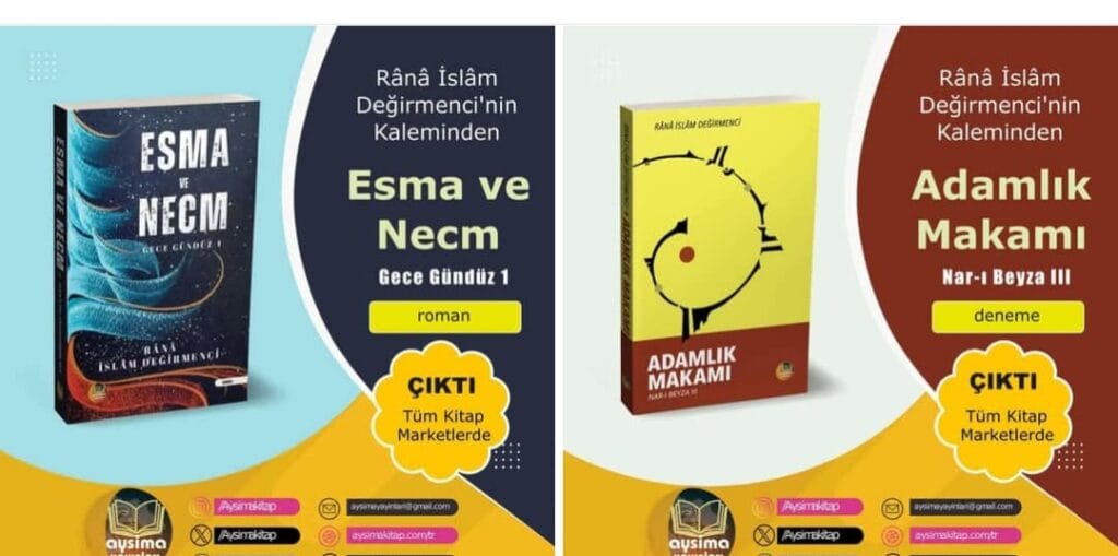 Eğitimci, Şair ve Yazar Rânâ İslâm Değirmenci’den İki Yeni Kitap – Birlik Haber Ajansı