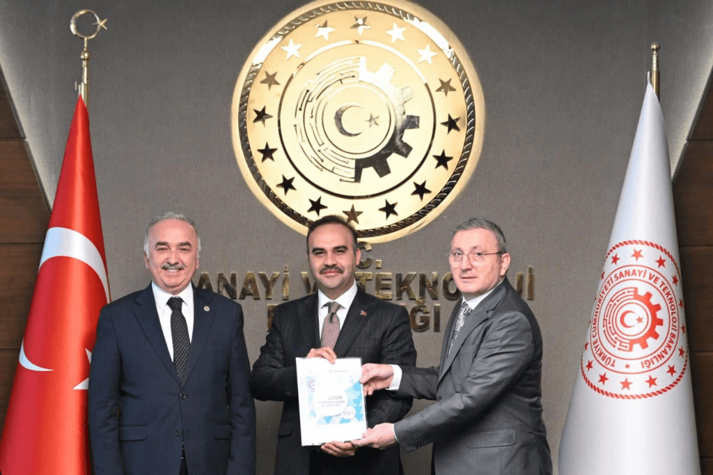 Giresun 3. Organize Sanayi Bölgesi kamu yararı aldı – Birlik Haber Ajansı