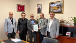 Ankara RİDEF’ten Ahmet Usta’ya ‘hayırlı olsun’ ziyareti – Birlik Haber Ajansı