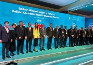 Rifat Sait, Balkan Ülkeleri Sağlık-İş Forumu’nda kritik temaslarda bulundu – Birlik Haber Ajansı