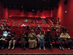 Çocuklar renkli bir etkinlikte buluştu