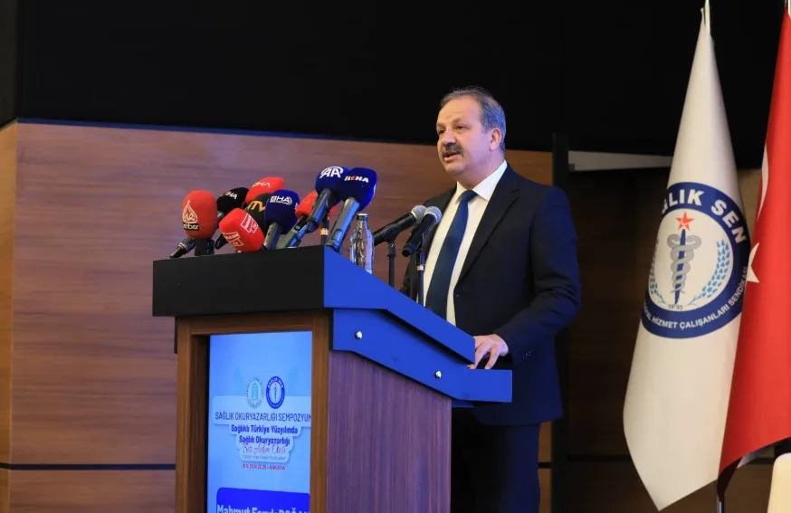 Sağlık-Sen Genel Başkanı Mahmut Faruk Doğan, sağlık ve sosyal himzetler profesyonellerine çağrıda bulundu! – Birlik Haber Ajansı