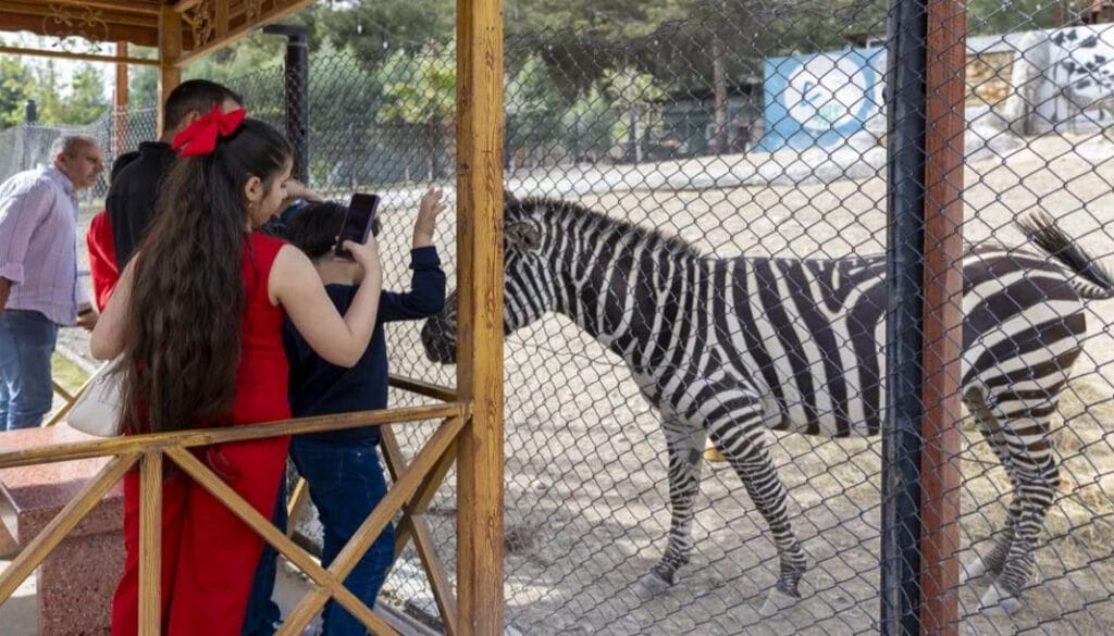 Tarsus Doğa Parkı, bayramda ziyaretçi akınına uğradı – Birlik Haber Ajansı