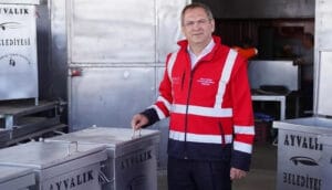 Balıkesir Ayvalık’ta çöp konteynerleri uygun maliyetle üretiliyor – Birlik Haber Ajansı