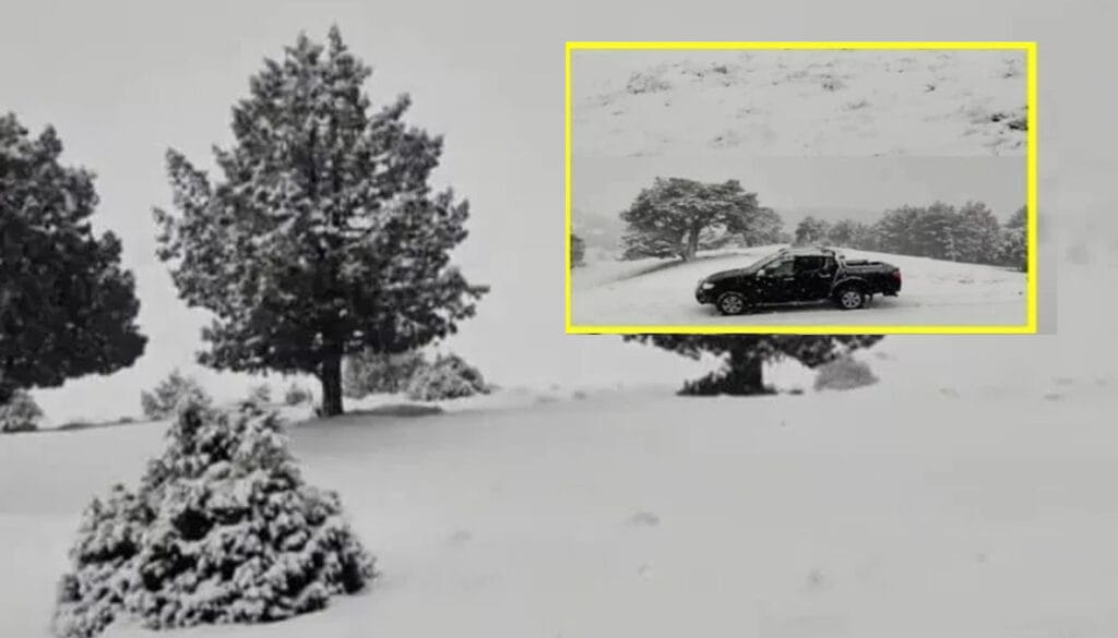 Burdur’a nisan ayında kar yağdı – Birlik Haber Ajansı