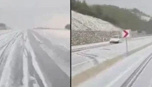 Burdur dostluk yolu beyaza büründü – Birlik Haber Ajansı
