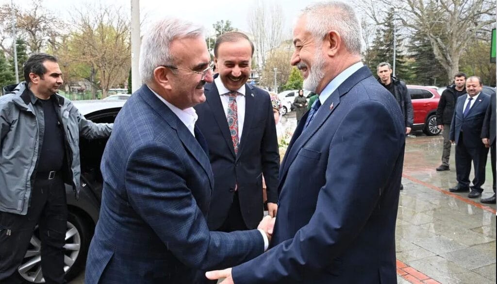 Bakan Yardımcısı Münir Karaloğlu Isparta’da – Birlik Haber Ajansı