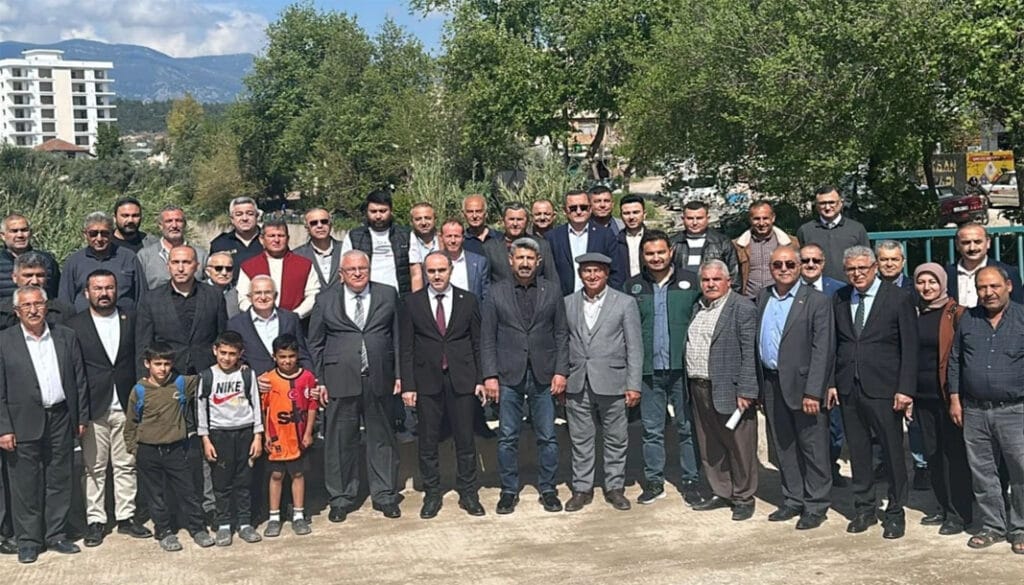 Kumluca’da Gavur Deresi ıslahında sona gelindi – Birlik Haber Ajansı