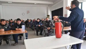 Manisa İtfaiyesi’nden üç ayda 62 bin 451 kişiye yangın eğitimi – Birlik Haber Ajansı