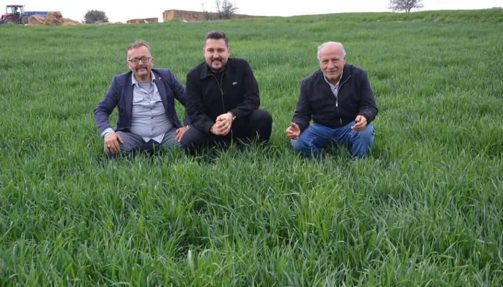 Yağışlar Antalyalı çiftçilerini sevindirdi – Birlik Haber Ajansı