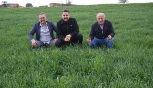 Yağışlar Antalyalı çiftçilerini sevindirdi – Birlik Haber Ajansı