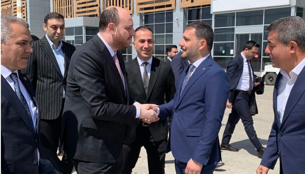 AK Parti teşkilatından Batman’a ziyaret:Birlik ve beraberlik mesajı – Birlik Haber Ajansı