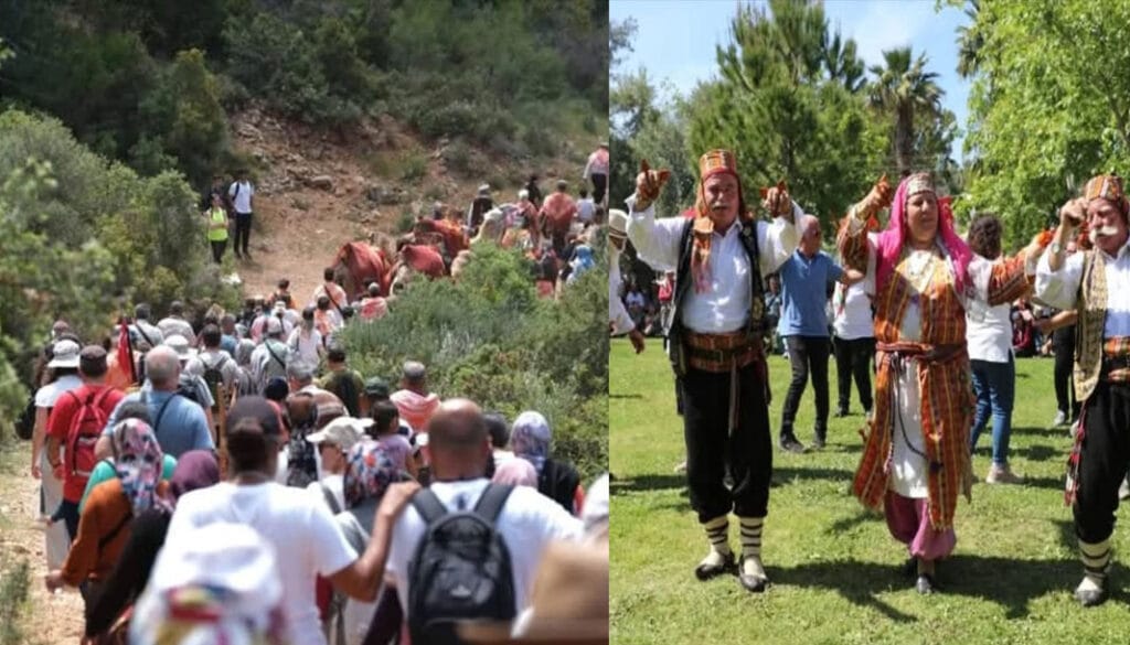 Kaş’ta temsili Yörük Göçü canlandırıldı – Birlik Haber Ajansı