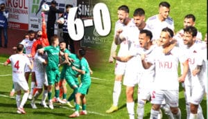 Batman Petrolspor Ispartsporu kendi evinde 6-0 yendi – Birlik Haber Ajansı