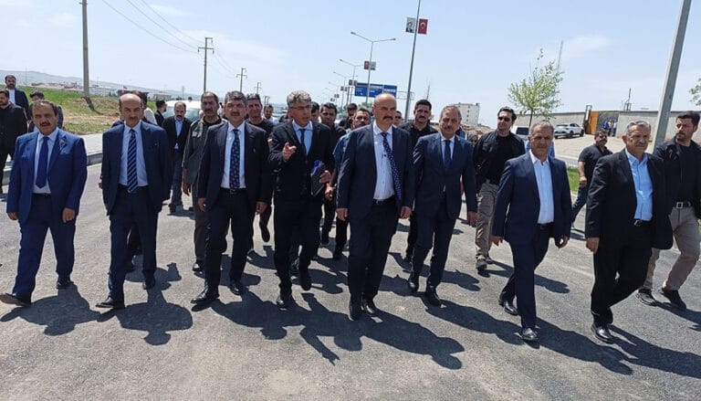 Batman Valisi Canalp: “Kentin ulaşım sorunları tarihe karışacak” – Birlik Haber Ajansı