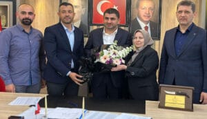 AK Parti heyetinden Serik ilçe başkanlığına ziyaret – Birlik Haber Ajansı