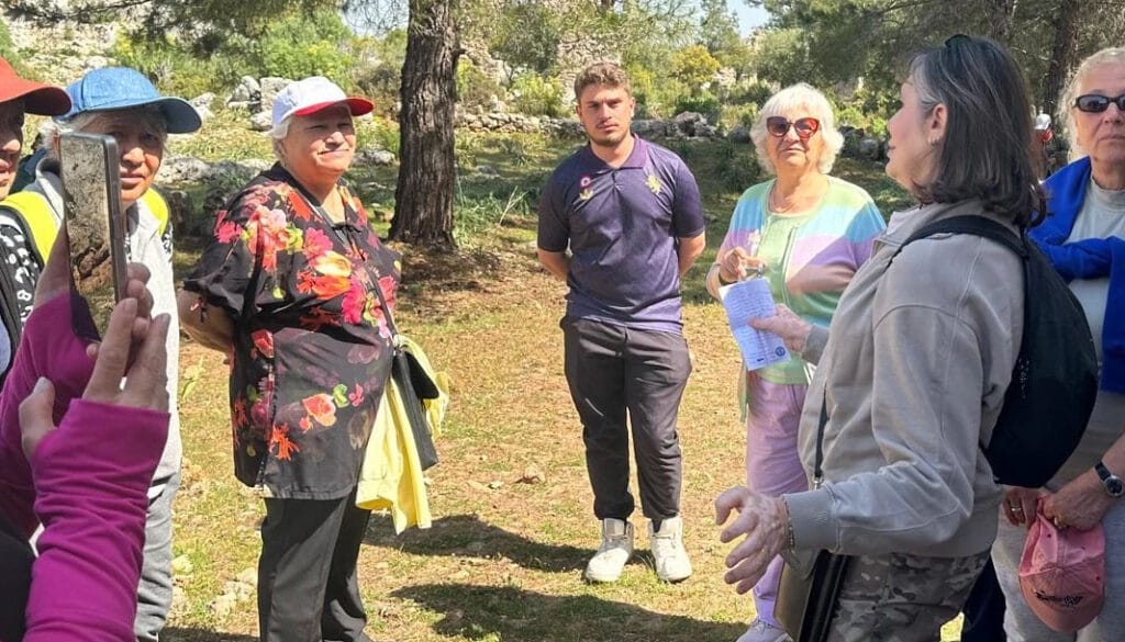 Muratpaşa’nın kıdemlileri tarihle buluştu – Birlik Haber Ajansı