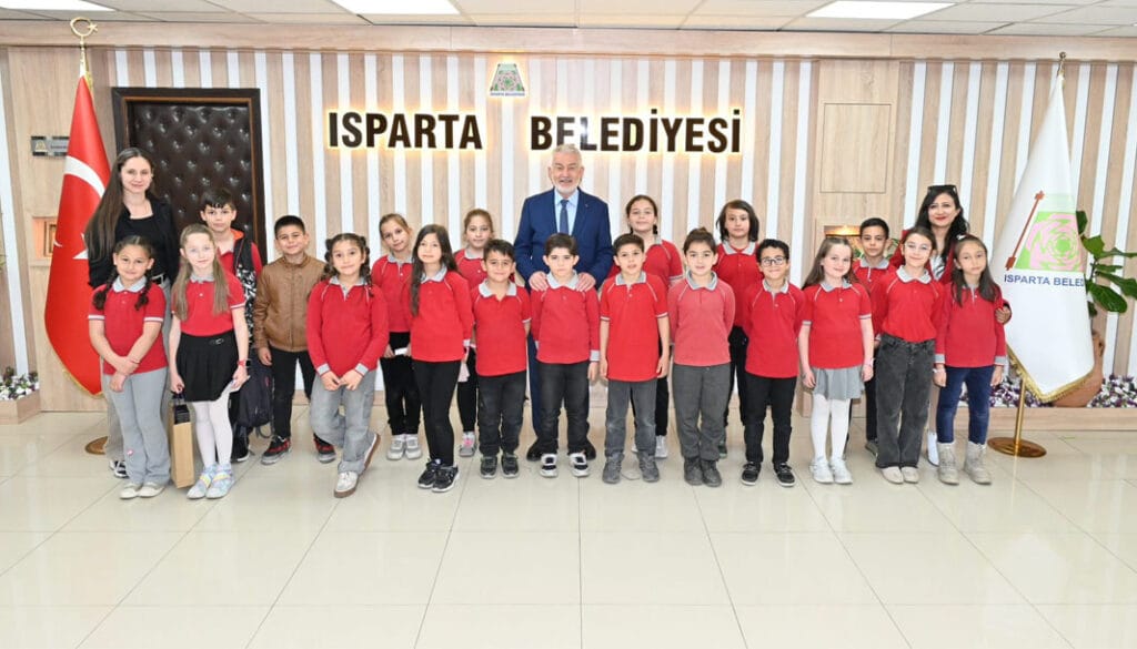 Başkan Başdeğirmen: Sizler ülkemizin geleceğisiniz – Birlik Haber Ajansı