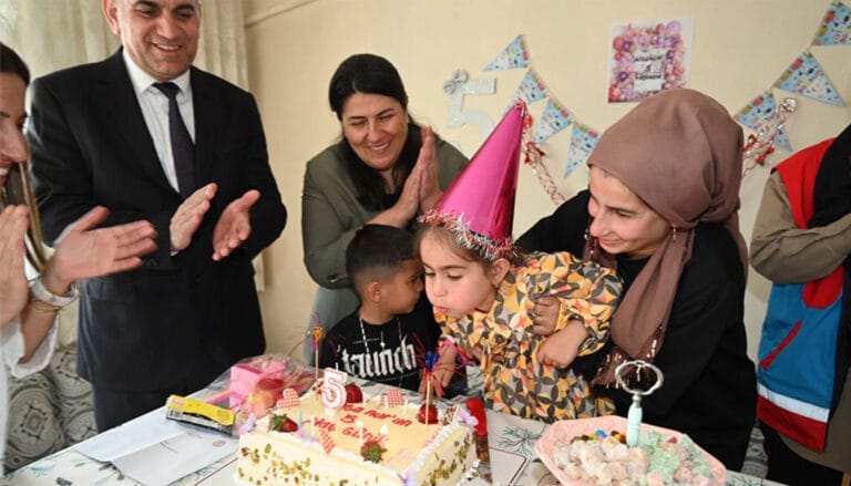 Batman’da 411 öksüz ve yetim çocuğun doğum günü kutlanıyor! – Birlik Haber Ajansı