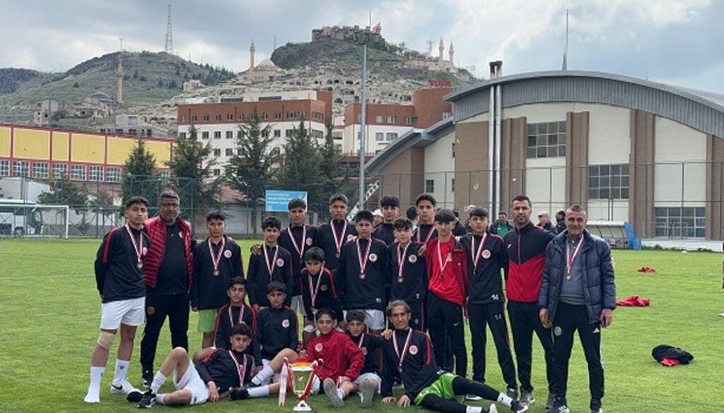 Batman Petrolspor U14 Türkiye dördüncüsü oldu – Birlik Haber Ajansı