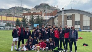 Batman Petrolspor U14 Türkiye dördüncüsü oldu – Birlik Haber Ajansı