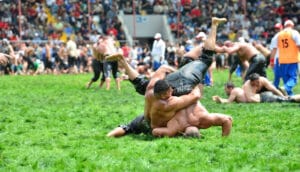 Güreş severler Kumluca’da buluştu – Birlik Haber Ajansı