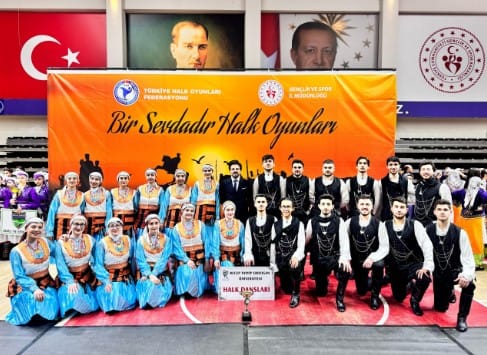 RTEÜ Spor Kulübü’nden Samsun’da halk oyunları başarısı: Bölge üçüncülüğü – Birlik Haber Ajansı