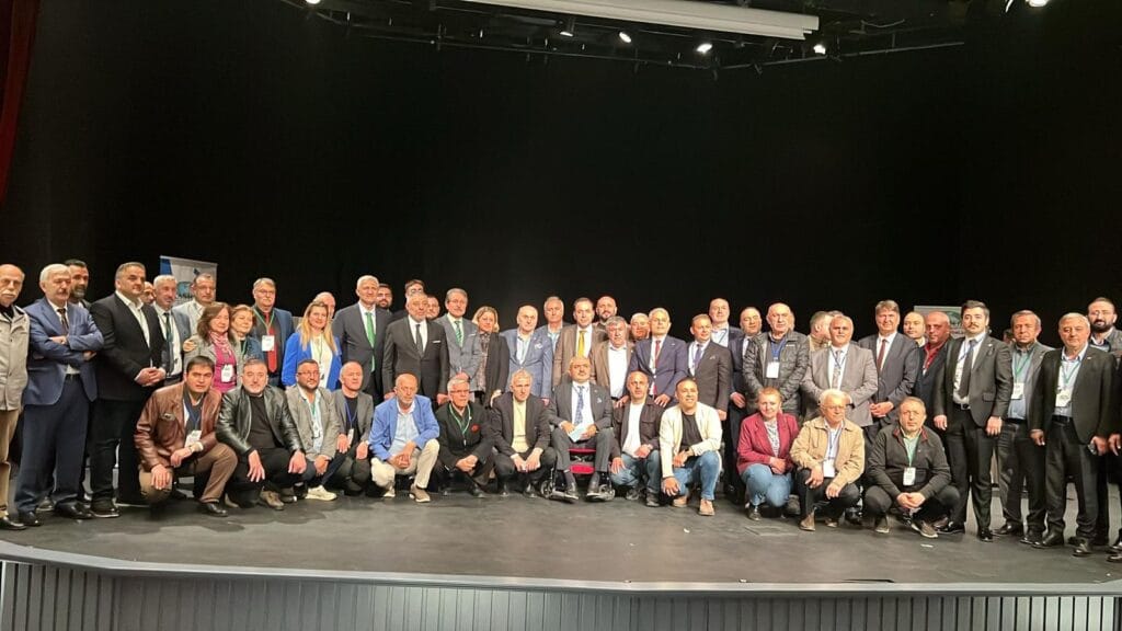 İsmail Şatıroğlu, KASTOB Başkanı seçildi – Birlik Haber Ajansı