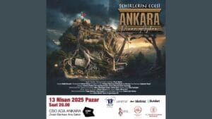 Başkent’in üç bin yıllık geçmişine ışık tutan görkemli gösteri: “Şehirlerin Ecesi: Ankara” – Birlik Haber Ajansı