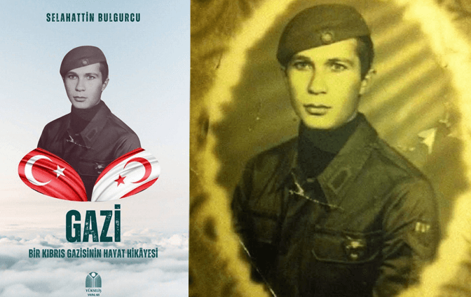 Kıbrıs Barış Harekatı’nın ilk otobiyografi kitabı “Gazi” okuyucuyla buluştu – Birlik Haber Ajansı