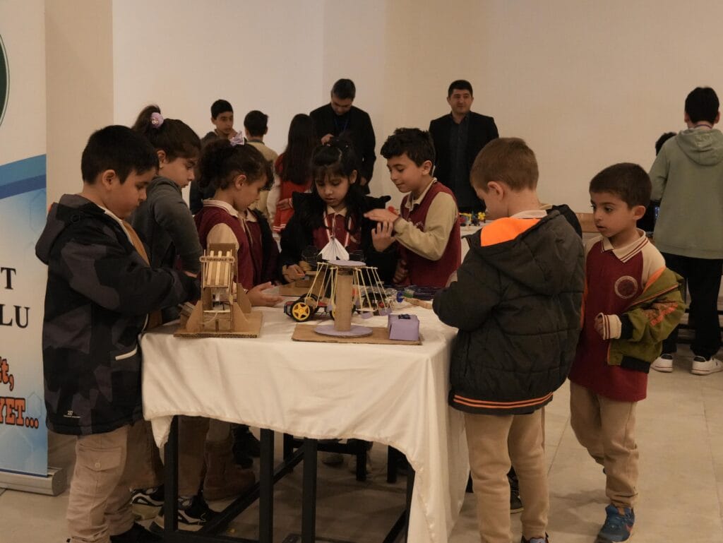 Geleceğin bilim insanları STEM FEST’te buluştu – Birlik Haber Ajansı