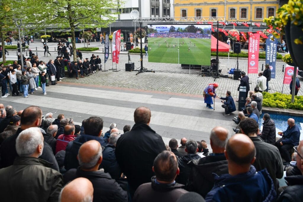 Trabzon tek yürek o maçı izleyecek – Birlik Haber Ajansı