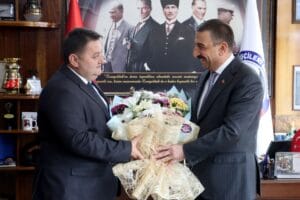 Vali Hacıbektaşoğlu’ndan GMİS’e ziyaret – Birlik Haber Ajansı