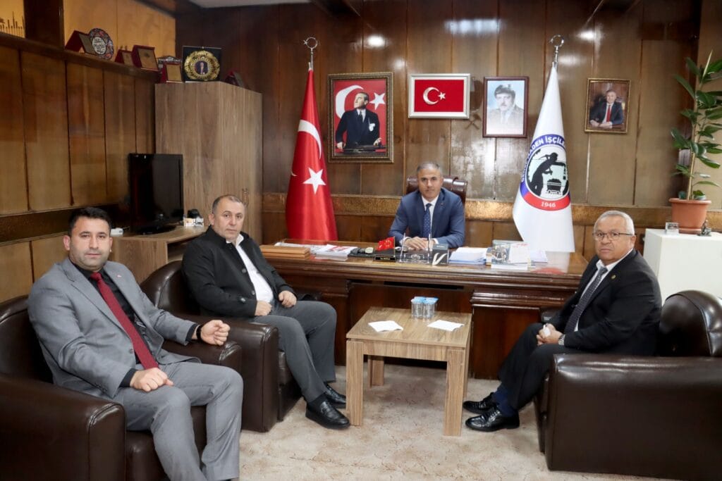 Başol ve Çakmakoğlu’ndan GMİS’e ziyaret – Birlik Haber Ajansı