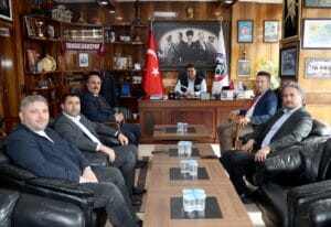 KAMU-SEN’den GMİS’e ziyaret – Birlik Haber Ajansı