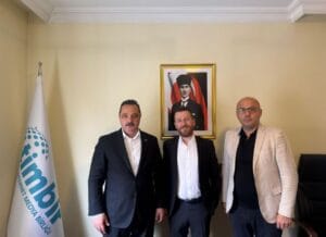 Sanatçı Volkan Arslan’dan TİMBİR’e ziyaret – Birlik Haber Ajansı