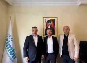 Sanatçı Volkan Arslan’dan TİMBİR’e ziyaret – Birlik Haber Ajansı