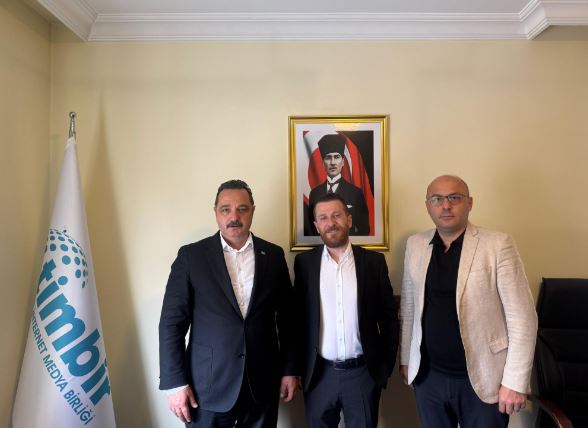 Sanatçı Volkan Arslan’dan TİMBİR’e ziyaret – Birlik Haber Ajansı