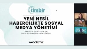 TİMBİR’den gazetecilere dijital habercilik eğitimi: “Sosyal medyaya güven, etki ve dönüşüm” – Birlik Haber Ajansı