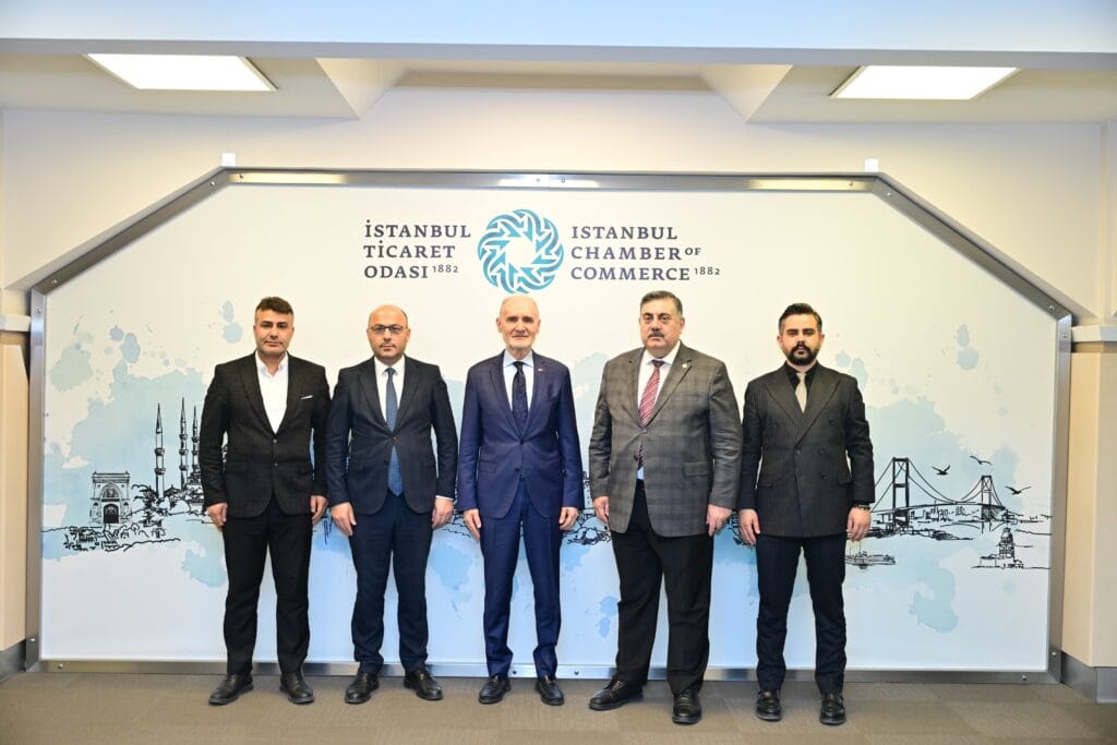 TİMBİR ve BHA’dan İstanbul Ticaret Odası Başkanı Şekib Avdagiç’e ziyaret – Birlik Haber Ajansı