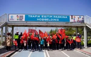 Kocaeli’de Trafik Eğitim Parkı’nda renkli kutlama – Birlik Haber Ajansı