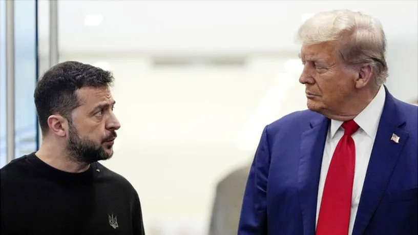 Trump ve Zelenski, Papa Franciscus’un cenaze töreni öncesi görüştü – Birlik Haber Ajansı
