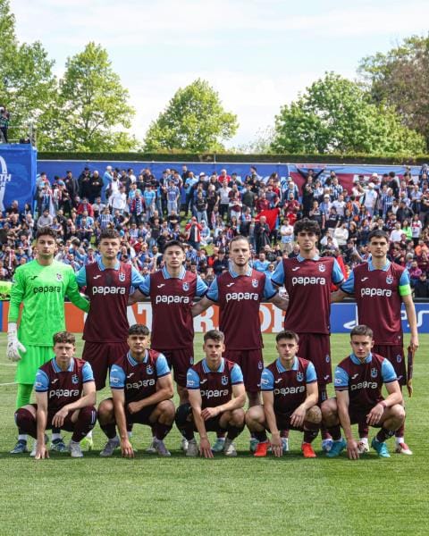 Trabzonspor’dan, Tarihi Başarı UEFA Gençlik Ligi’nde Finale Yükseldi – Birlik Haber Ajansı