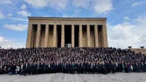 Türkiye Barolar Birliği Ata’nın huzurunda – Birlik Haber Ajansı