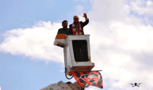 Uşakspor Kulüp Başkanı Kurnaz, engel tanımadı – Birlik Haber Ajansı